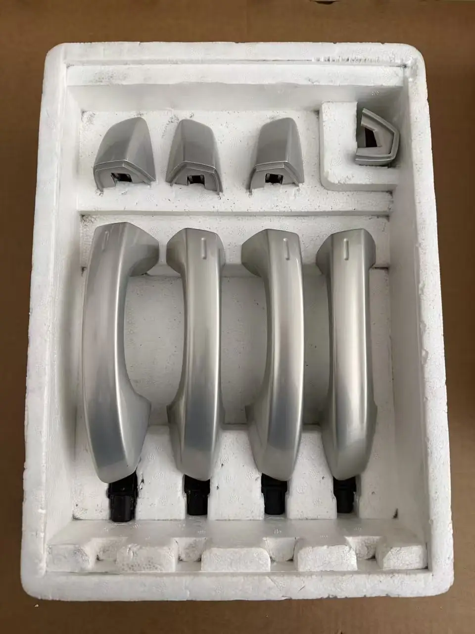 For VW Golf 7 T-roc Arteon Skoda Octavia 7 Superb Kodiaq SEAT Audi Q3 KESSY Keyless Entry Door Handle/Set