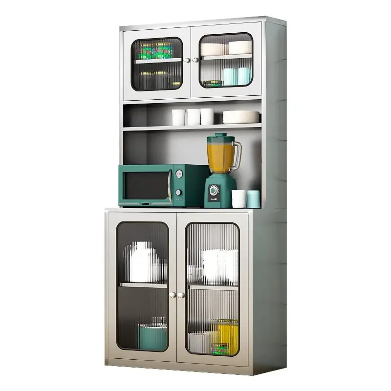 Stainless Steel Edge, Cabinet Multifunctional Locker, Household, Storage Cabinet
