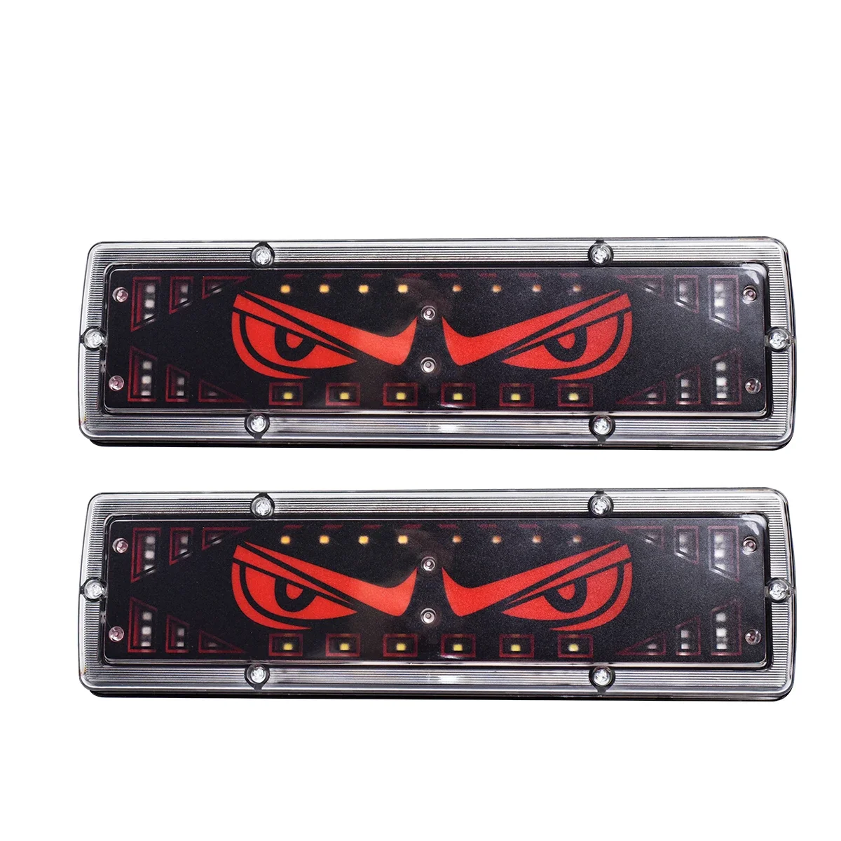 Multifunctional LED Tail Rear Lamp with Turn Signal Stop Brake Parking Reverse Lights for Truck Car Pickup Trailors Lorries