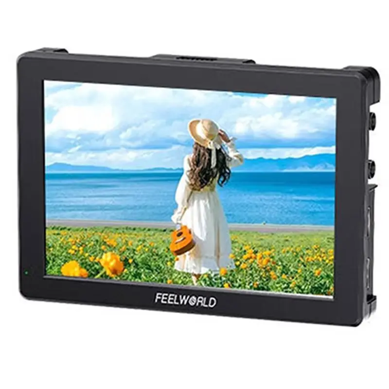 FEELWORLD T7 PRO 7 Inch 2000NIT Camera Field Video Monitor Featuring 4K Compatibility In Aluminium Housing