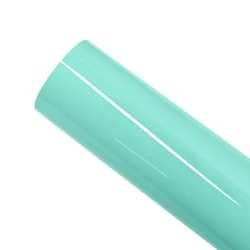 Mint Green Car Wrap Stickers Color Change Vinyl Film PET Bubble Free Auto Self Adhesive Sticker Car Accessories Decoration