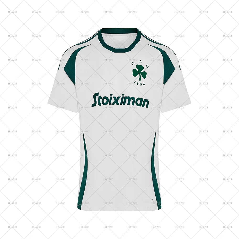 

25/26 Newly Arrived Panathinaitkos Football Shirt Fan Kit Special T-shirt Greece Men Summer Sports Jersey Adult & Kid Kit