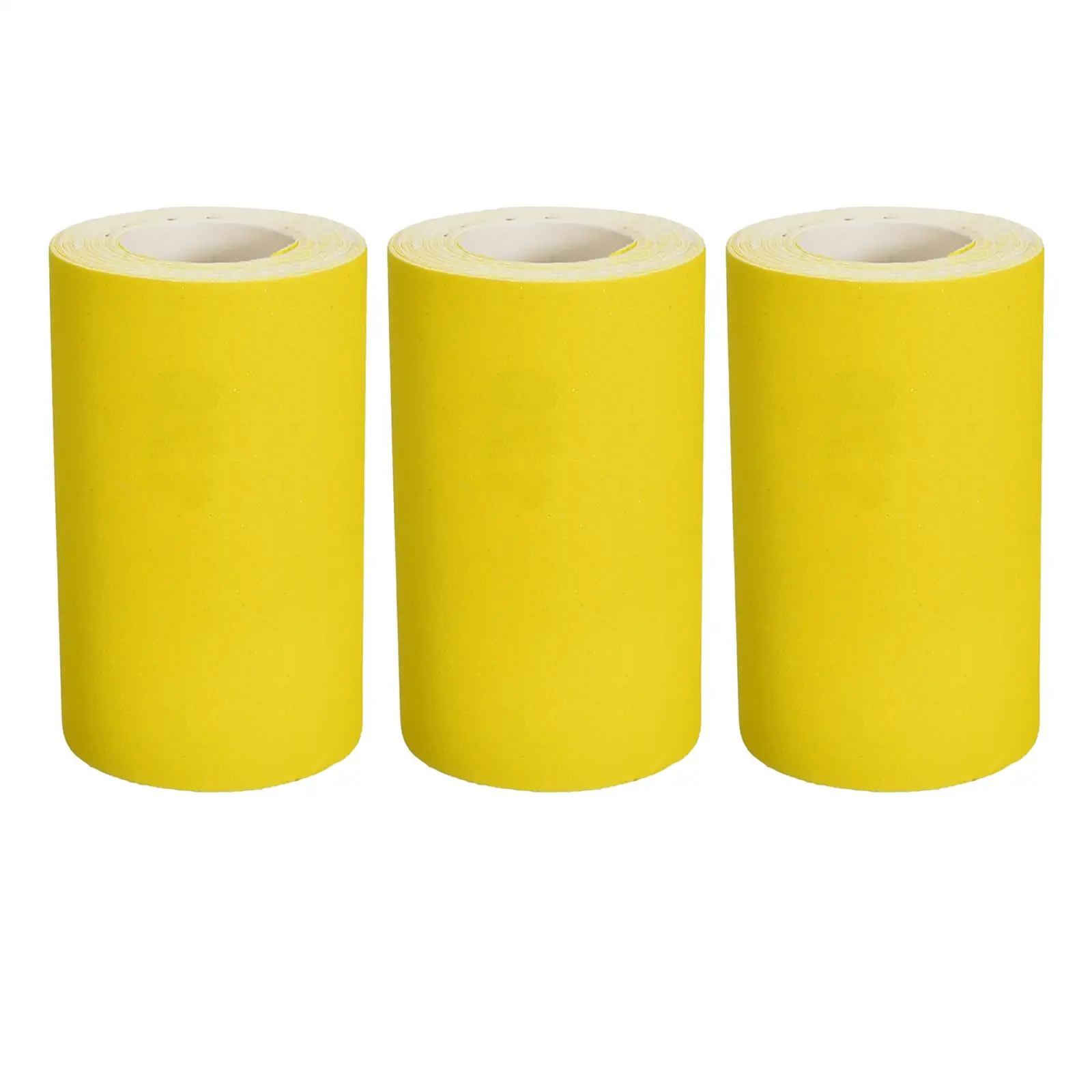 Adhesive Backed Sanding Roll 9.3cm 5 Meters Aluminum Oxide Sandpaper Sheets for Woodworking Metal Finishing Polishing