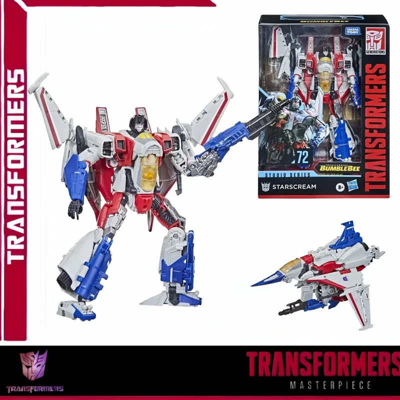 Takara Tomy-سلسلة محولات استوديو Hasbro ، محولات Starscream Bumblebee ، ألعاب أفلام كلاسيكية ، SS72