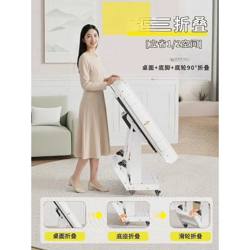 Folding mahjong machine, fully automatic household, mahjong table dual-purpose dining table, small mini all-in-one machine