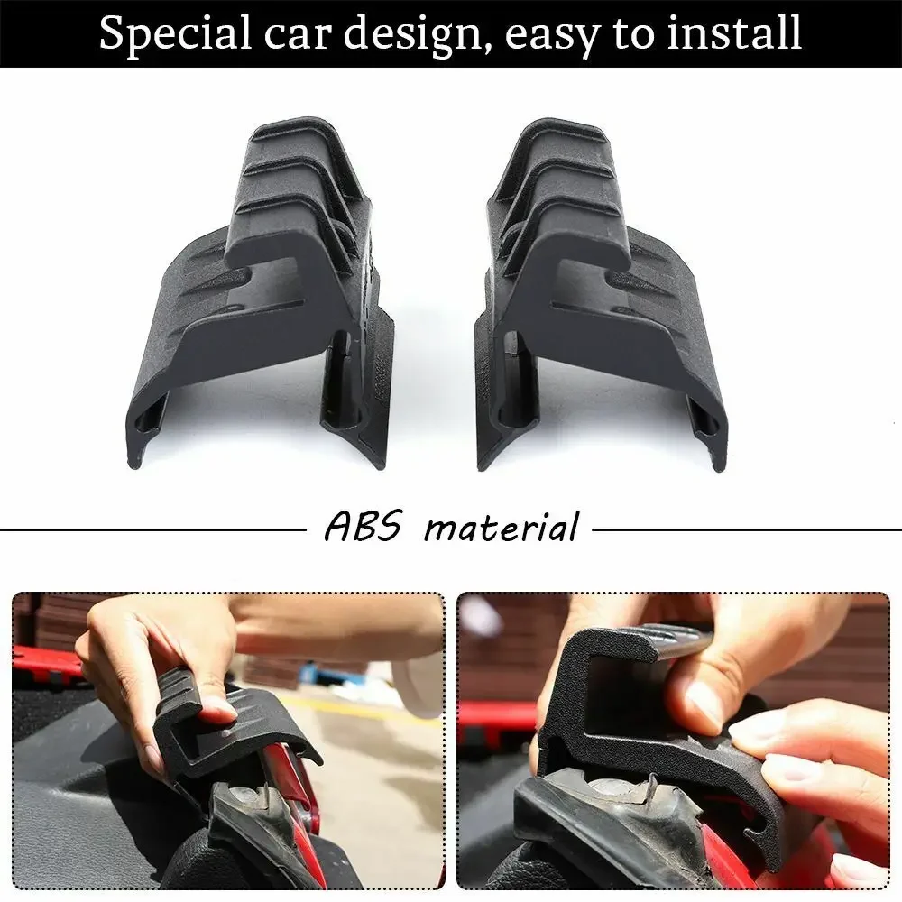 คลิปยึดกระจกหลังสำหรับรถจี๊ป JK 2007-2018 55395761AE 55395760AE