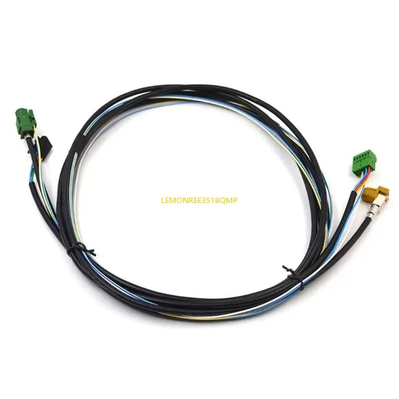 

M68B Vehicle Music Cable Cable for Easy Navigation Suitable for Golf 5