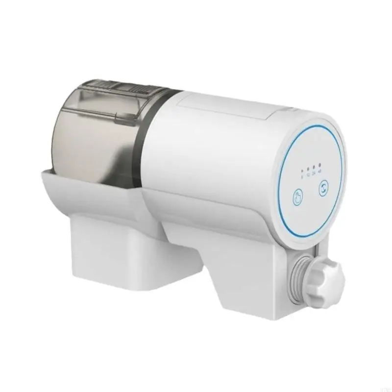 37ME Fish Feeders Automatic Dispenser Fish Vacation Feeders Fish Care Automation for Fish Hobbyist Supply