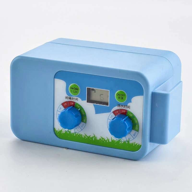 Automatic Watering System, Indoor Plant Self Watering System Automatic Drip Irrigation Kit with Programmable Timer, for Plants