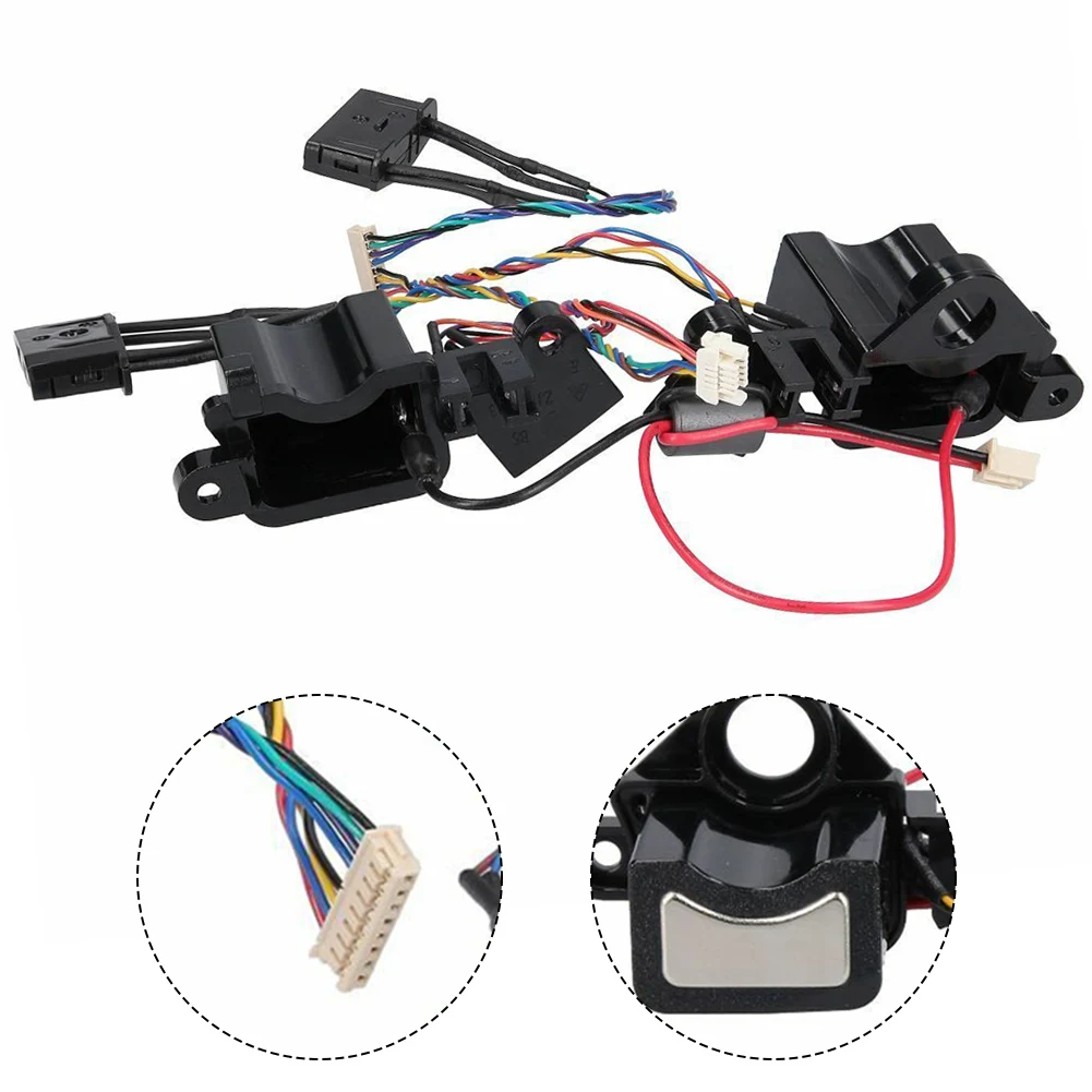 Charging Contacts And Front Anti-Drop Sensor Robot For Ecovacs 201-2011-0004 Robot Vacuum Cleaner Replacement Parts