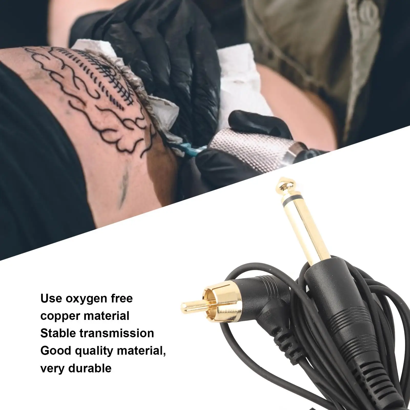 2m Ultra Fine Tattoo  Cord | Professional Hookline  for Tattoo Artists