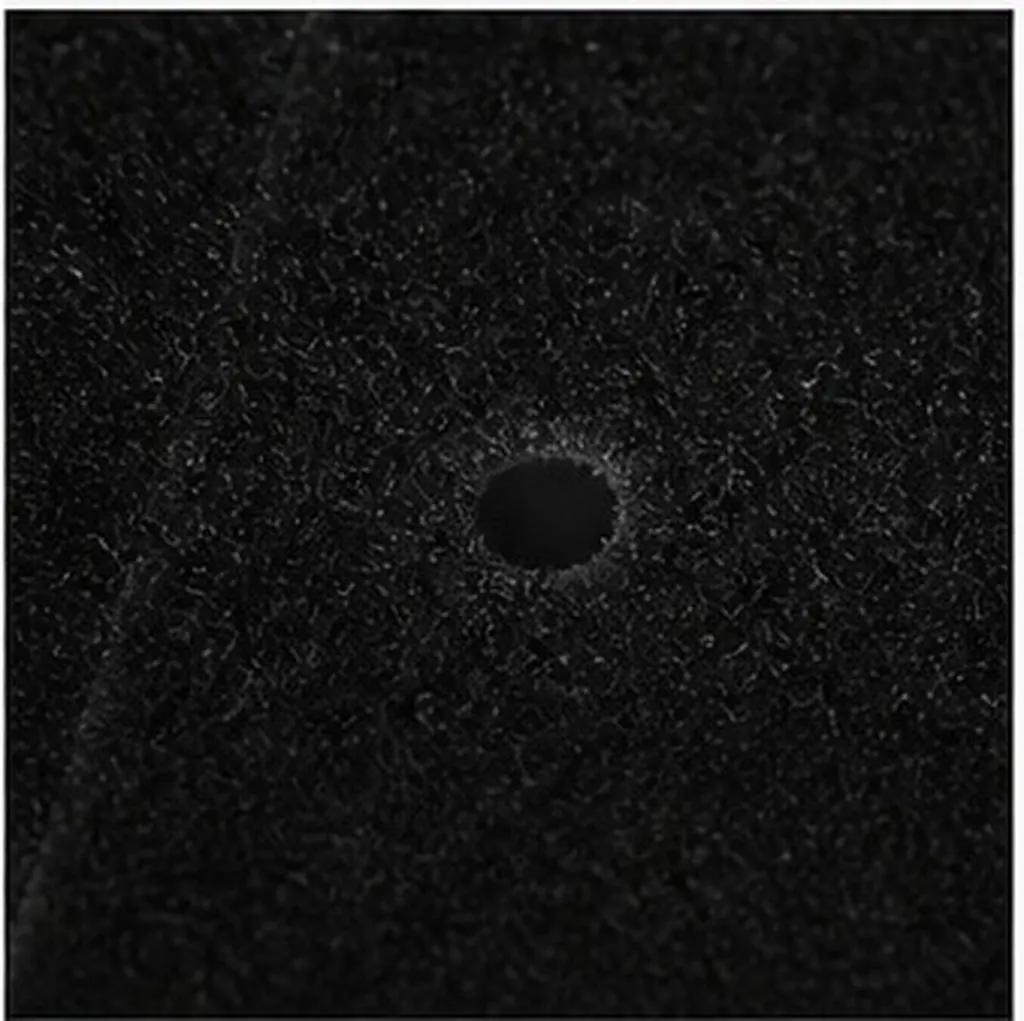 200Pcs Black Hanging Earring Display Cards Holes Suitable for Stud Hoop Dangle Clip on Earrings Jewelry Retail