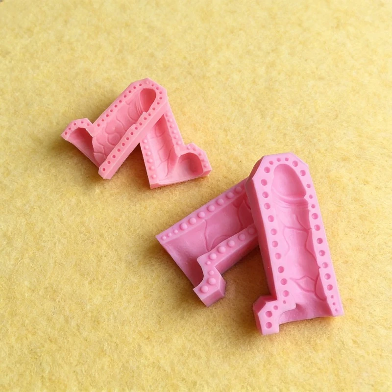 Silicone Molds for D-process Casting Flexible Non Stick Molds for Candle Soap Chocolate Production Creative Process Tools