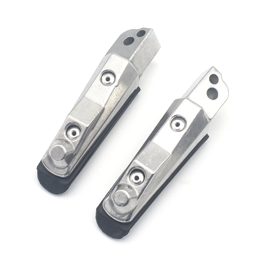 Motorcycle Front and Rear Footrests Foot pegs For BMW F800S F800ST R1200S R1200ST R1200R