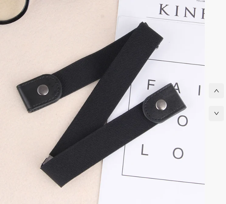 Women New Invisible Belt Men Seamless Versatile Lazy Elastic Belt Fashionable Simple Best Gift Suitable Waist 60-100cm