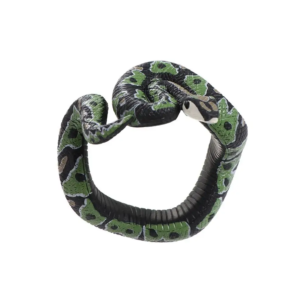 

Punk Fun Prank Python Simulation Snake Gift For Friends Simulation Animal Model Animal Bangles Snake Bracelet Snake Tricky Toys