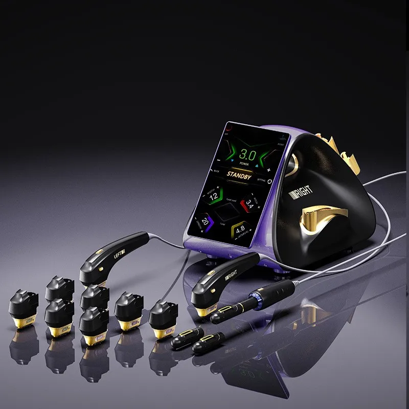 جهاز محمول لشد الوجه 12DMAX Plus لشد ورفع الوجه وتقليل الخطوط الدقيقة ويستخدم في صالونات التجميل #5