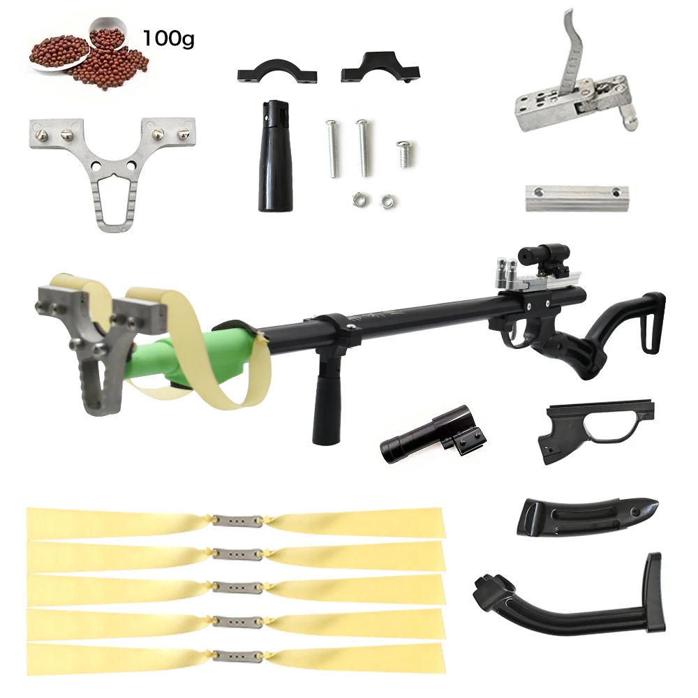 

UPS Logistics Shipping, Outdoor Hunting Large Slingshot, Professional Adult Shooting Slingshot, Hunting Set Accessories