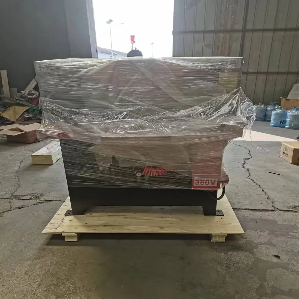 45 Degree Double Head CNC Aluminum Wood Cutting Saw Machine For Photo Frame Picture Frame Corner Cutting