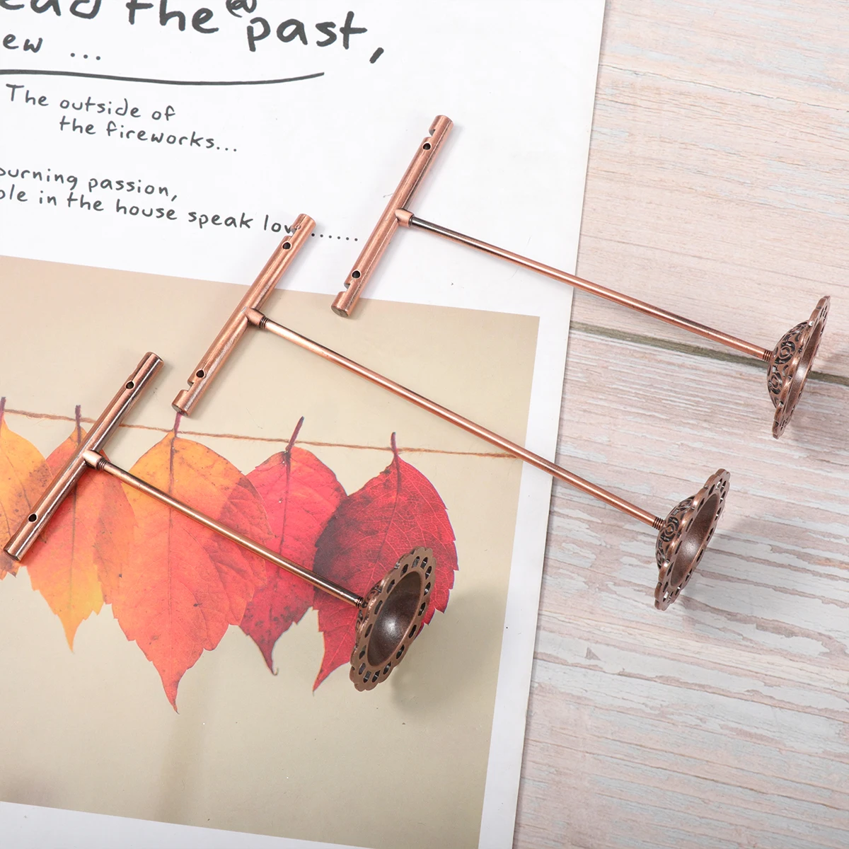 

3 шт., стойка для сережек, Т-образная железная прочная подставка-органайзер для ювелирных изделий, подставка для серег, браслетов, ключей, подставка для ювелирных изделий