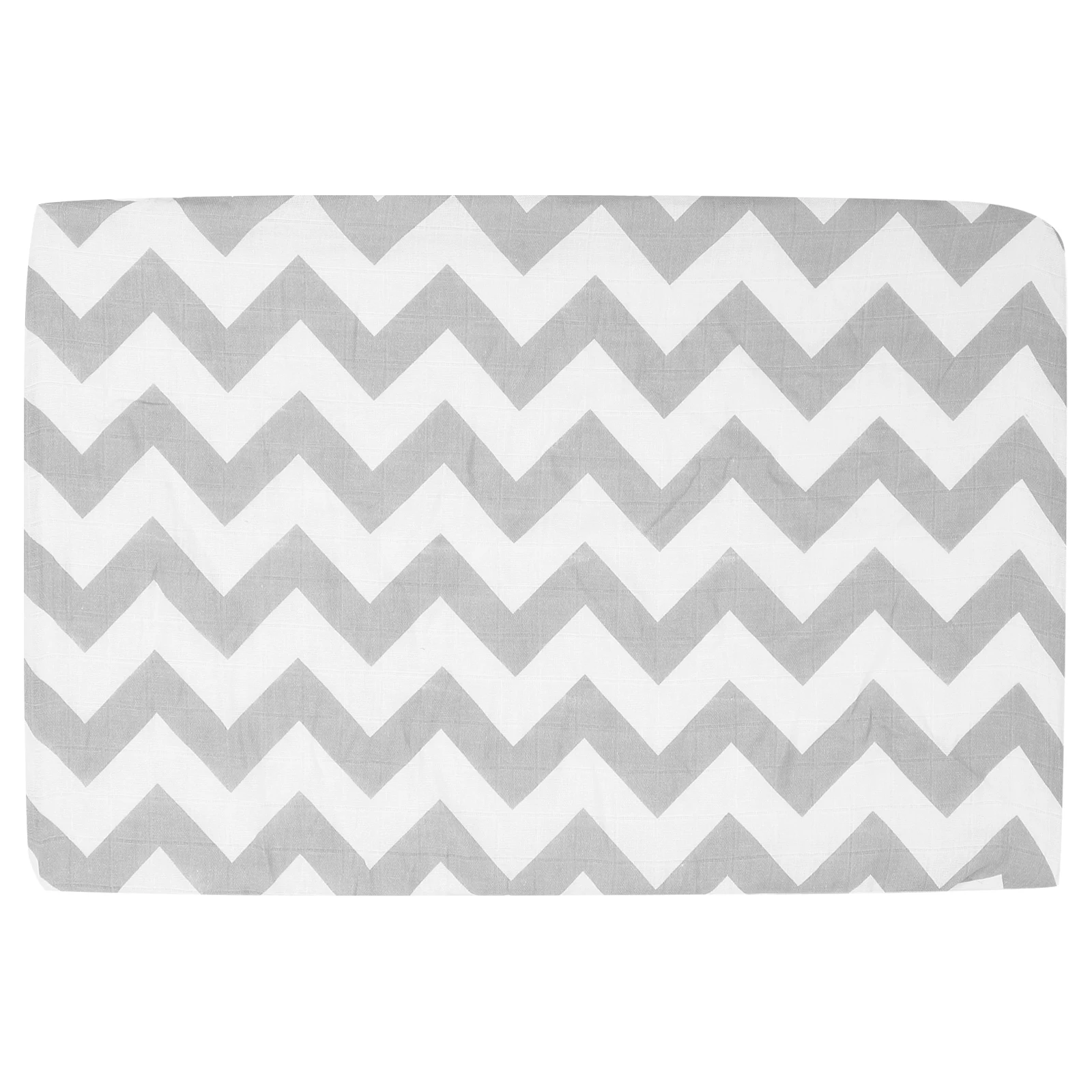 

Newborn Changing Pad Cover Baby Bedding Set Multi-piece Boys Cotton Washable Removable Reusable Gray Wave Pattern Infant