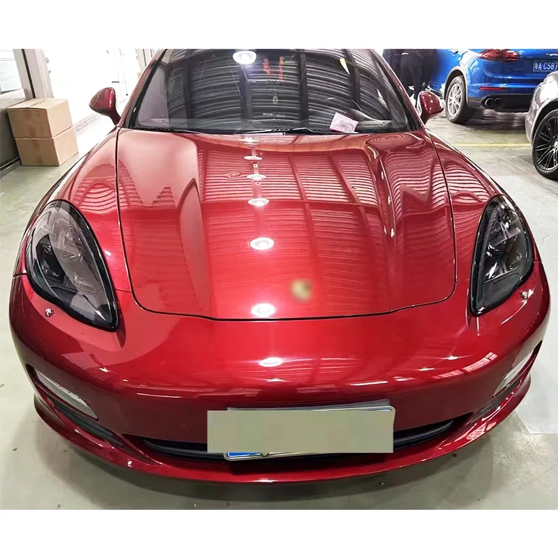 Pasuje do Porsche 2009-2013 Panamera Upgrade Body Kit z nowymi reflektorami LED Matrix 970.1 Plug and Play