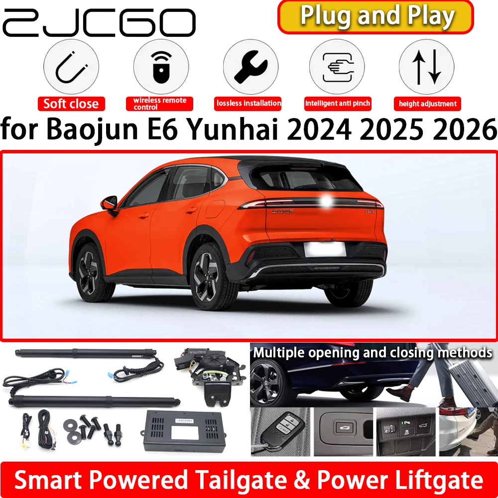 

for Baojun E6 Yunhai 2024 2025 2026 OEM Automatic Electric Powered Tailgate Power Liftgate Tail Gate Lift Kit System Plug & Play