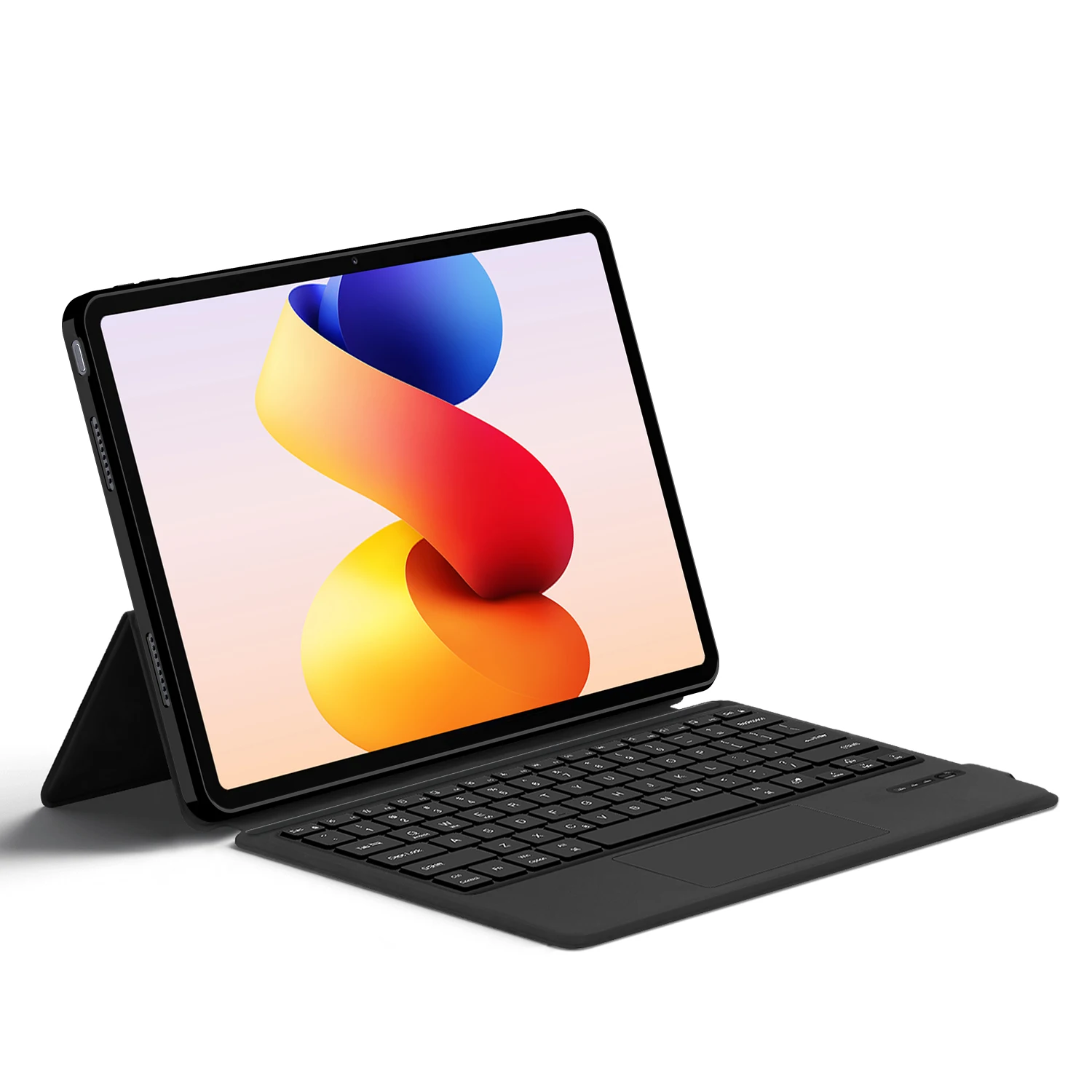 Touch Trackpad Keyboard For Xiaomi Redmi Pad 2 Pro 12.1 inch 2025 Case Redmi Pad 2 Pro 12.1'' Tablet Smart Keyboard Cover Folio