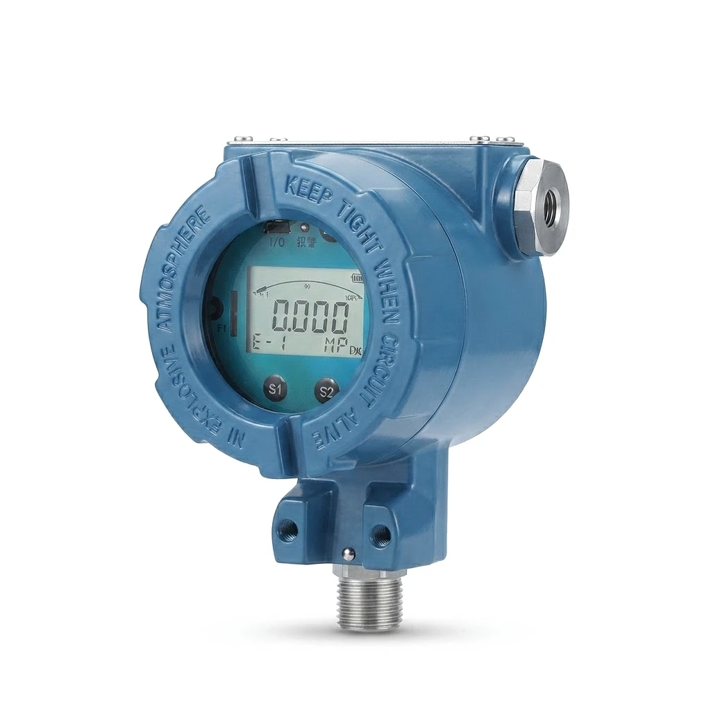 Pressure Data Logger Recorder 0.5%FS 32G SD Card -0.1 to 100MPa Digital Pressure Gauge with Alarm for Industrial Monitoring