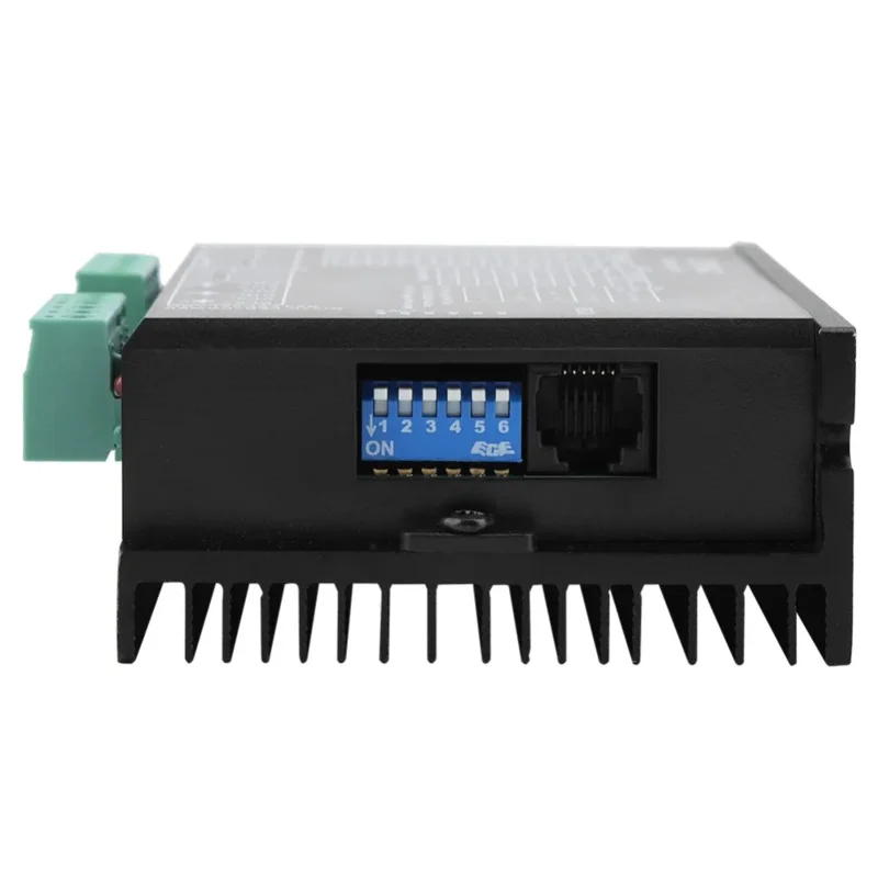 El controlador de motor digital bifásico 2DM542 es adecuado para motores paso a paso 42/57/86 (NEMA17 / 23/34) 1.0-4.2A en máquina CNC