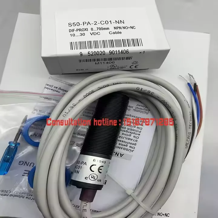 

The brand-new original sensor S50-PA-2-C01-PP S50-PA-2-C01-NN warranty for one year in stock