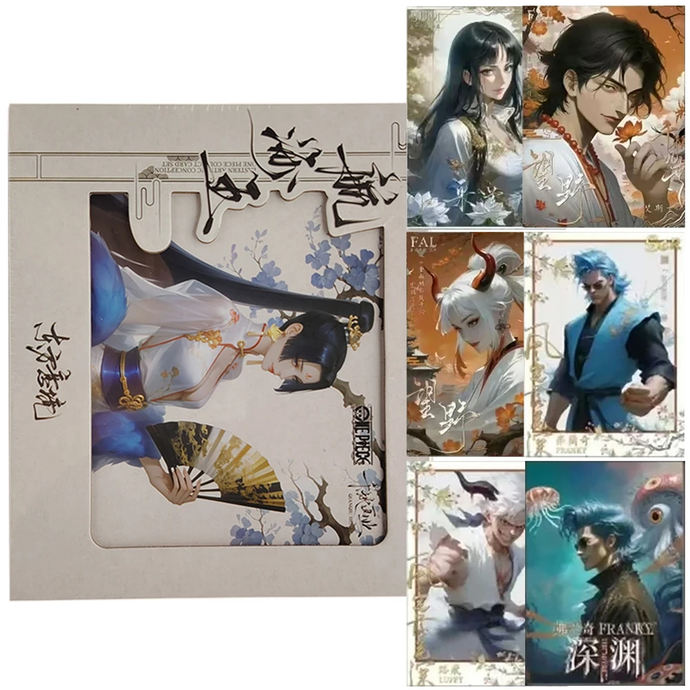 Popular Fantasy Adventure Action Anime One Piece Exquisite Craftsmanship Character Card Youth Collection Christmas Surprise Gift