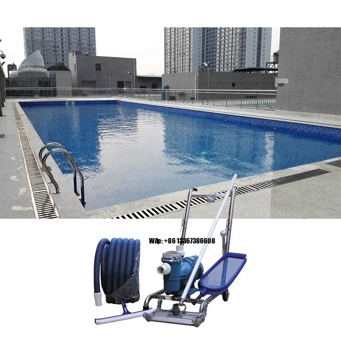 Manual Swimming Pool Cleaning Machine for Swimming Pool