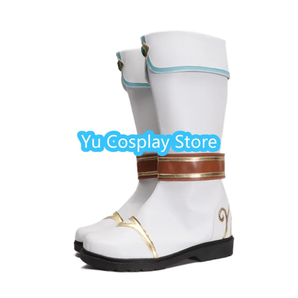 

Yu Косплей Магазин Genshin Impact Xiao Fan Art Обувь для косплея Аниме Обувь для косплея Сапоги Костюмы на Хэллоуин Реквизит