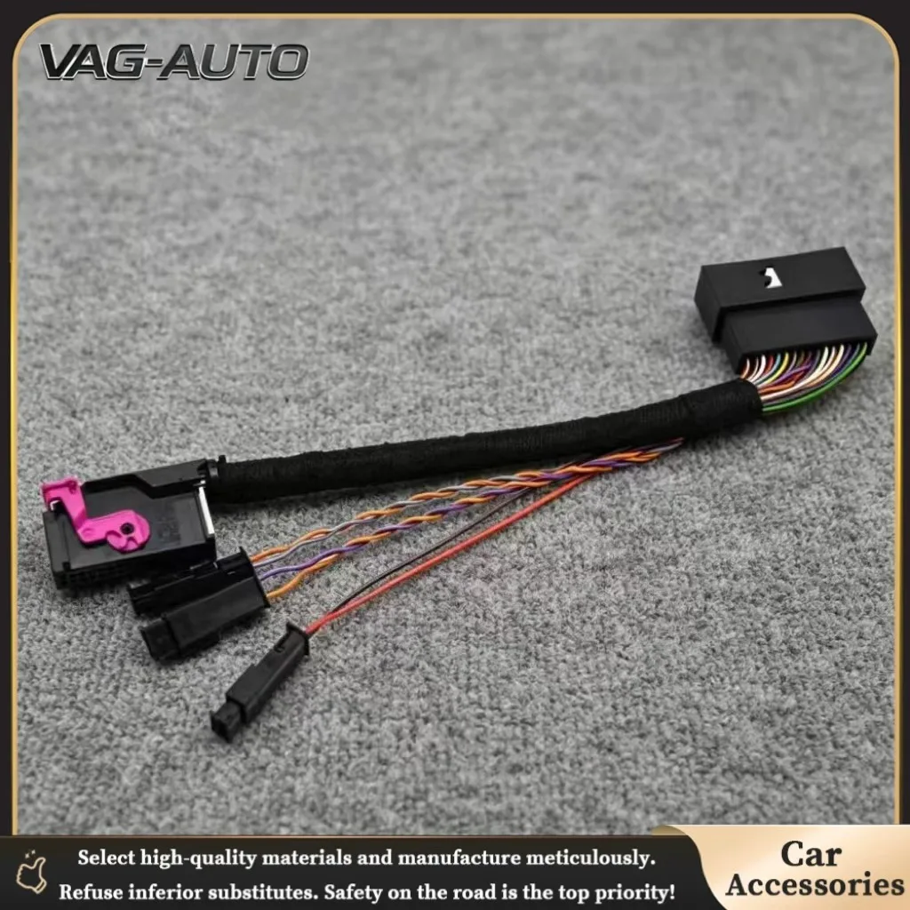 Plug & Play CAN-Bus-Gateway-Erweiterungsadapterkabel für VW MQB EVO Plattform Golf 8 MK8 A3 8Y Octavia MK4 Nachrüst-Kabelbaum