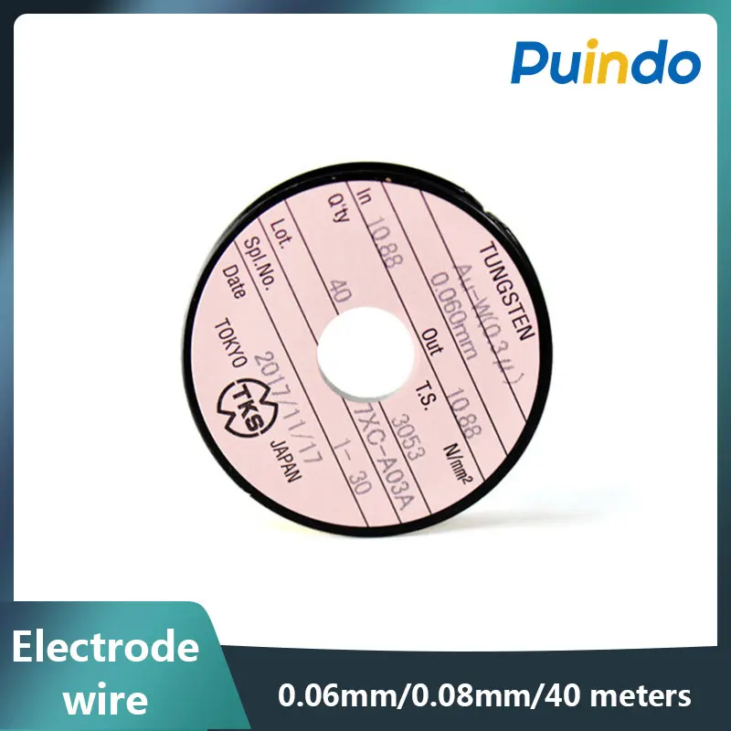 

Original Electrode wire 0.06mm/0.08mm/40 meters For Konica Minolta for Ricoh for Canon for Xerox for Kyocera