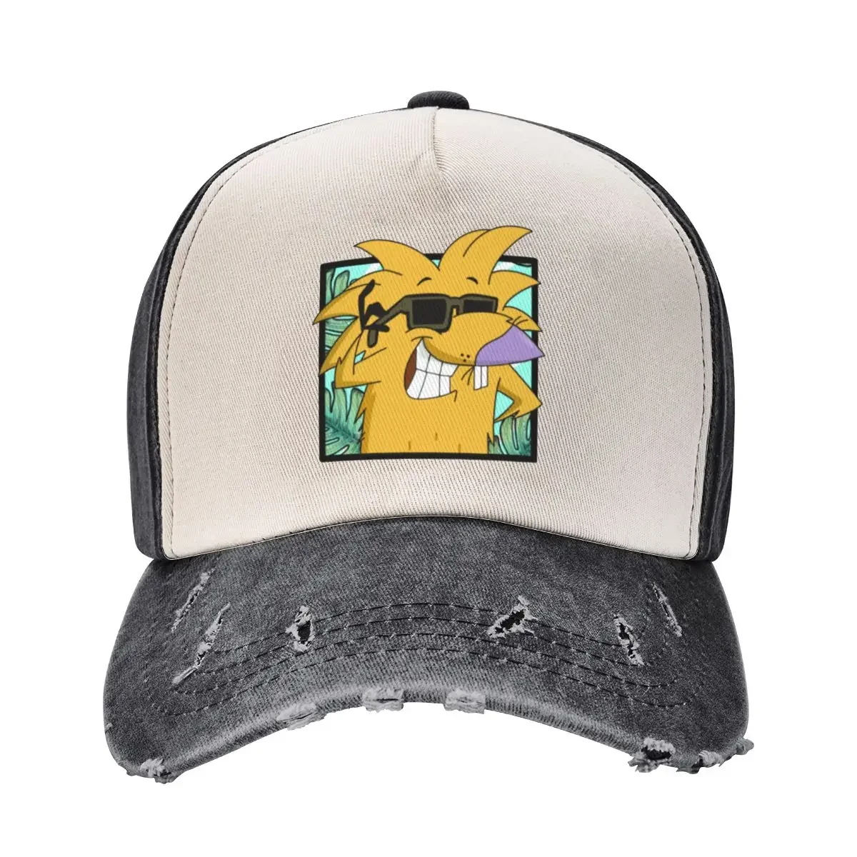 

THE ANGRY BEAVERS Baseball Cap Icon Anime Anime Hat Funny hats Caps For Men Women's