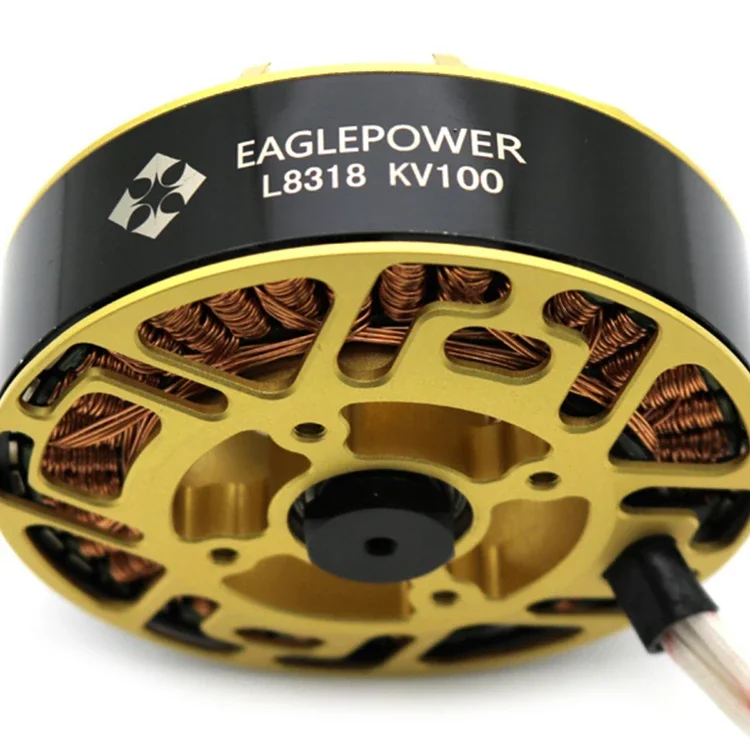 BoMasFor LA8318 4-axis 10KG Agricultural Plant Protection Brushless Motor Multi-rotor Drone Remote Control Battery Powered Screw