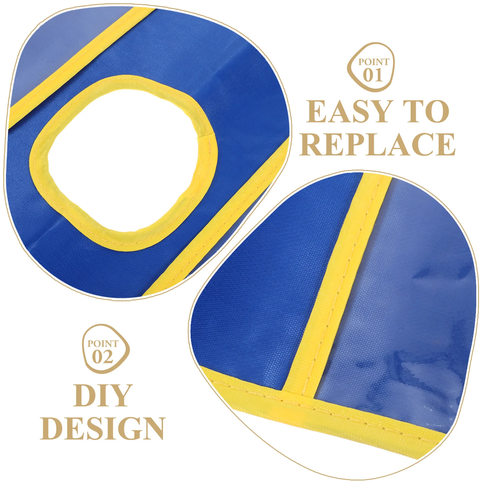 علامة رسالة آمنة مخروطية لحركة المرور، جيب قماش أكسفورد متين، علامة تحذير خارجية، أكمام مخروطية لحركة المرور #4