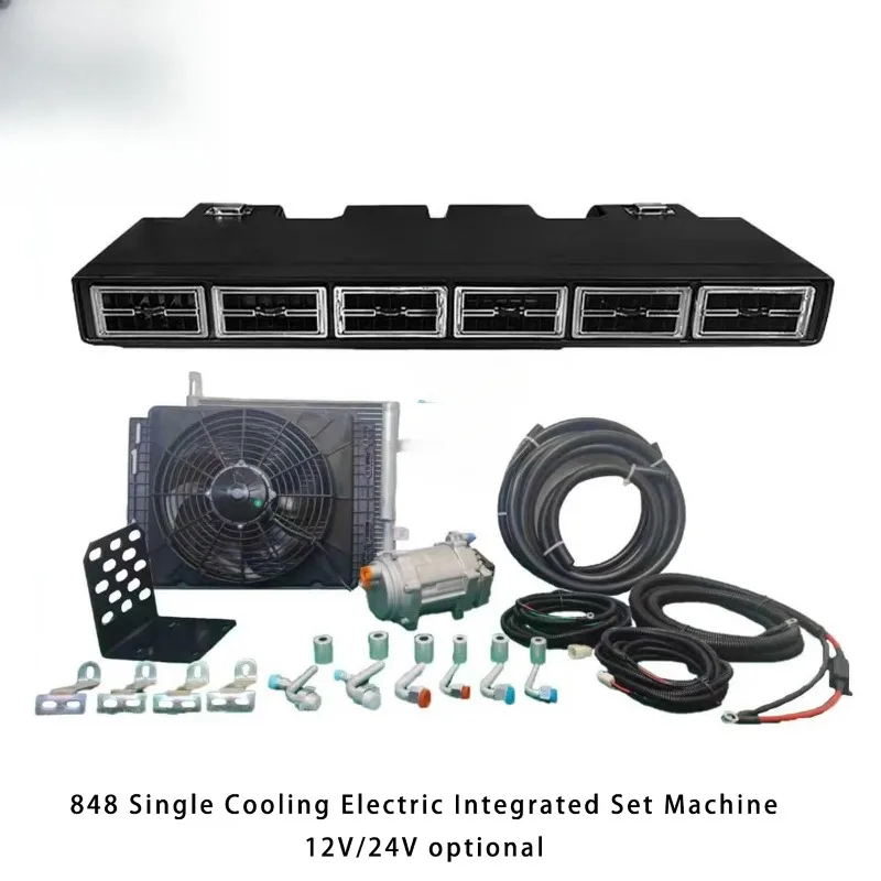 Hot Selling Auto AC Parts for All Vehicles Cars Trucks RVs Vans Buses Excavators & New Energy Vehicles Ideal for Repair Upgrade