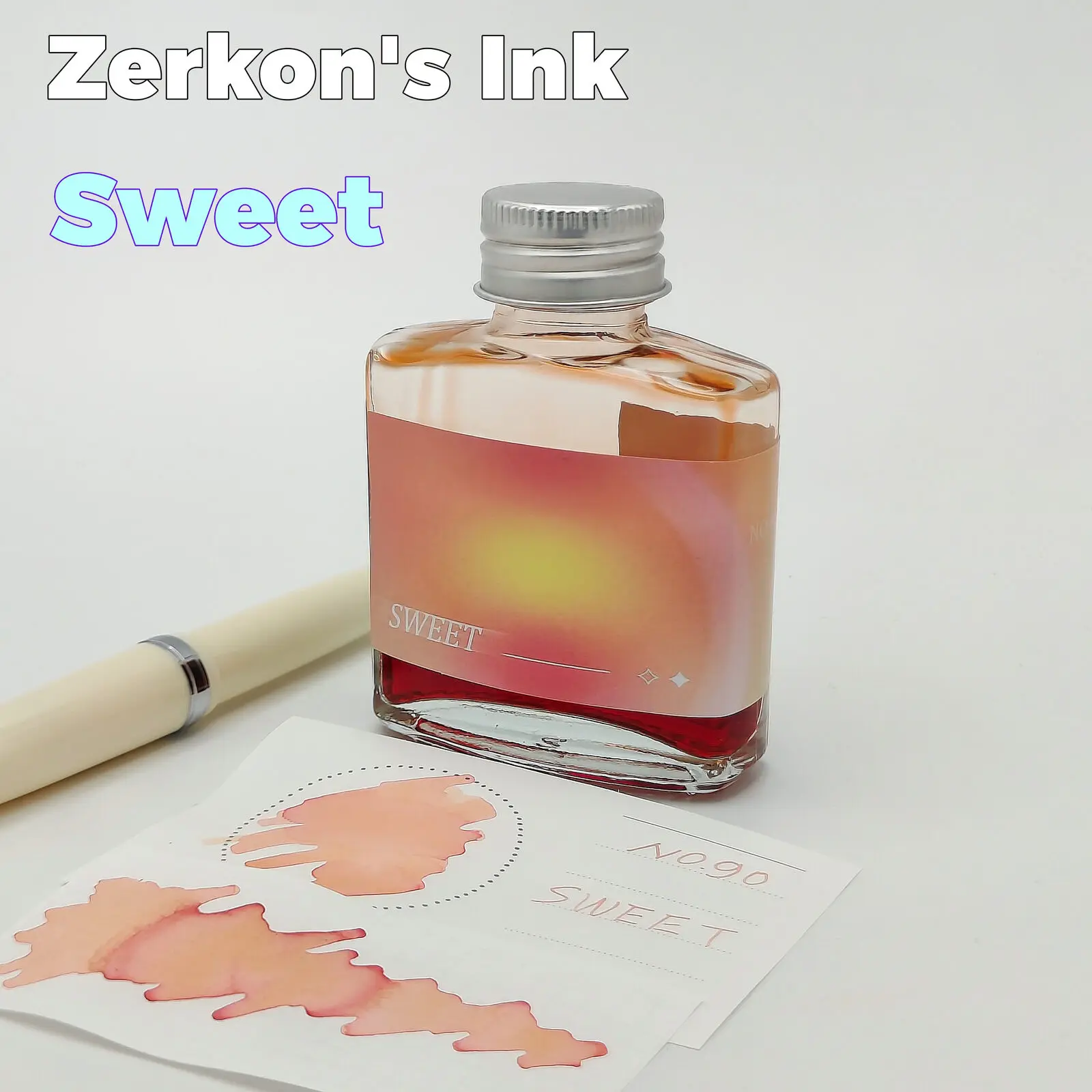 Zerkon's Ink NO.90 [SWEET] SHADING  PEN INK