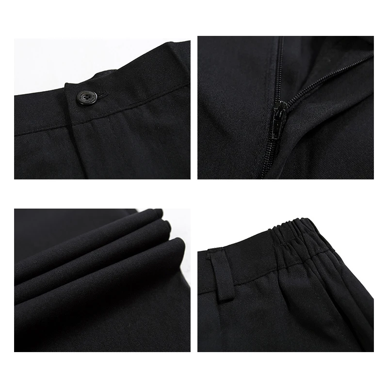 Pantalon de chef cuisinier pour femme, pantalon de service alimentaire pour femme, restaurant, cuisine, surintendant, hôtel d'été, Chamonix, café, serveuse, travail