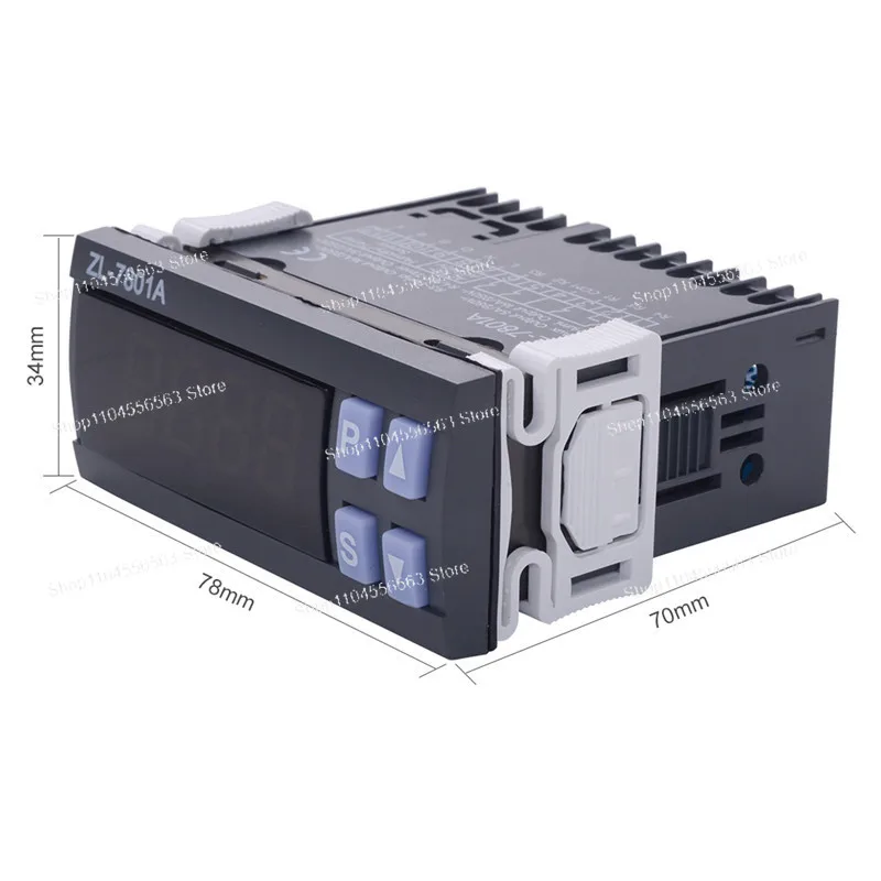 ZL-7801A Intelligent Temp & Humidity Controller, Automatic Incubator Hot/Cold Regulator