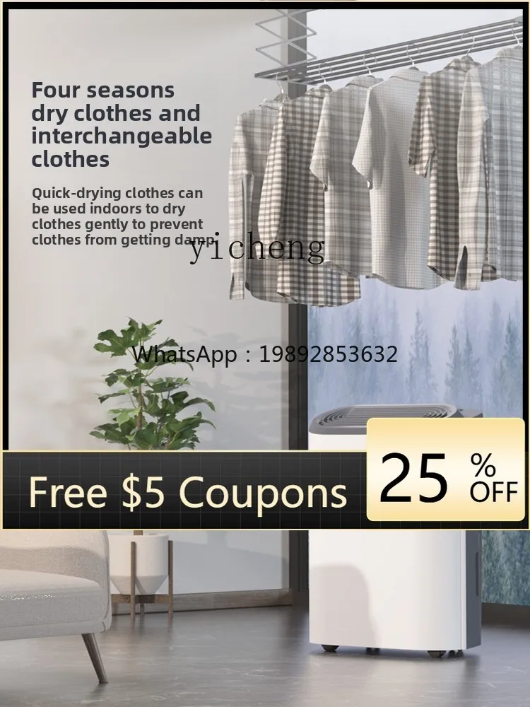 Deumidificatore Intelligente AB per Casa, Camera da Letto e Seminterrato, con Luce e Suono, Mini Assorbitore di Umidità