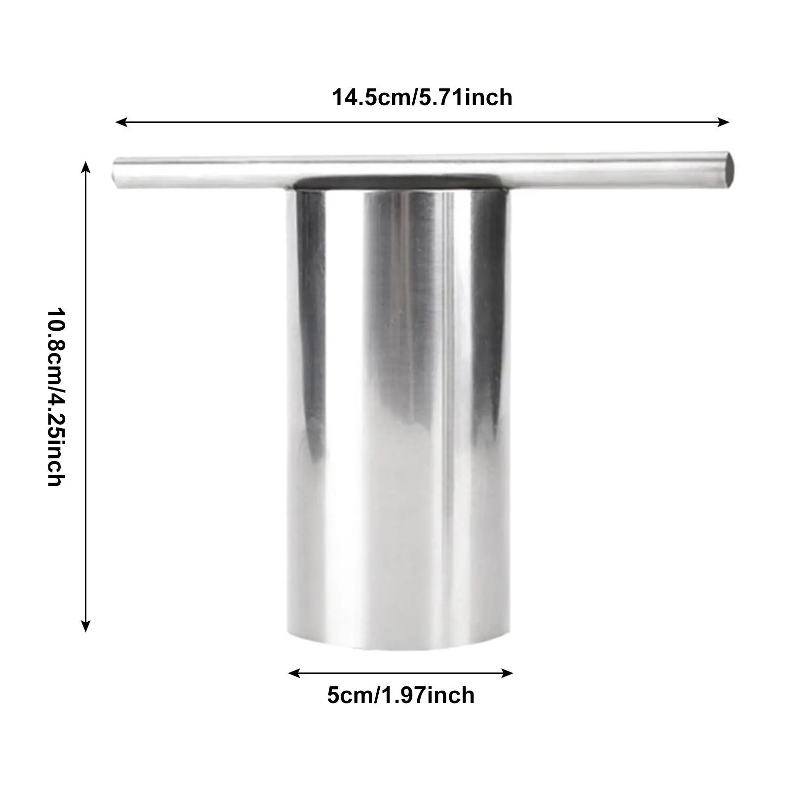 Kitchen Corer Tool, Stainless Steel Core Remover, Pineapple Corer And Tool Melon