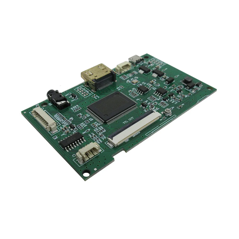 6.5 인치 AT065TN14 LCD 화면 디스플레이 오디오 드라이버 제어 보드 DIY Lattepanda,Raspberry Pi PC 미니 컴퓨팅 용 HDMI 호환