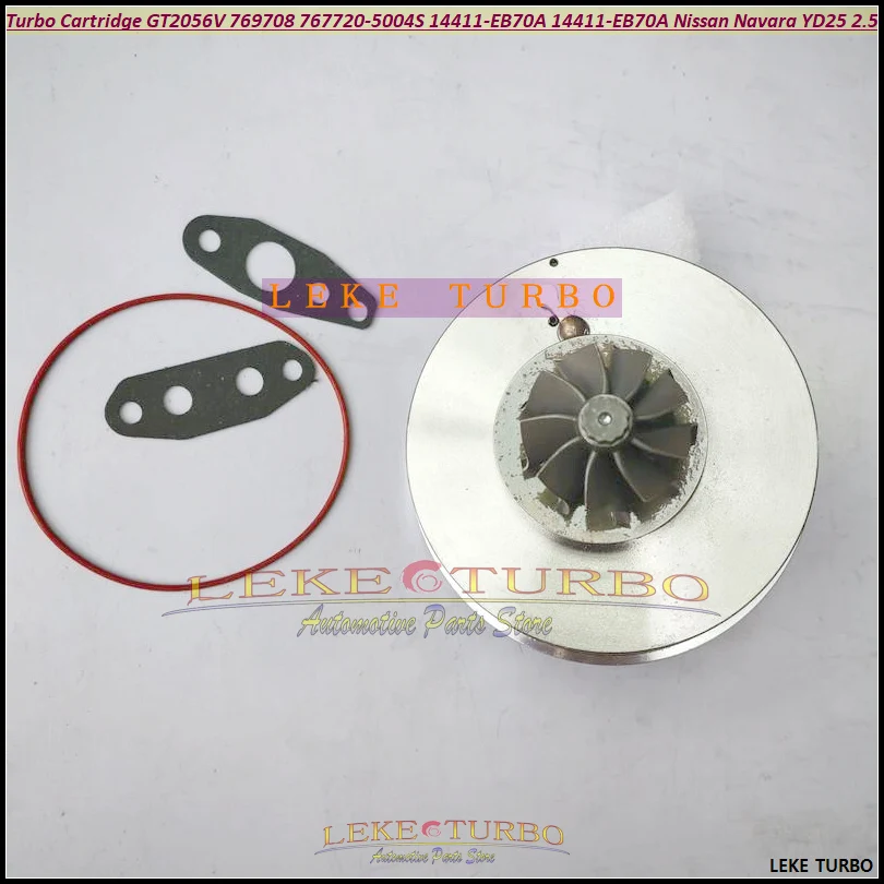 Turbo Cartridge CHRA 769708 767720 769708-0003 769708-0001 14411-EC00B 14411-EC00C 14411-EC00E 769708-0002 For NISSAN YD25DDTi