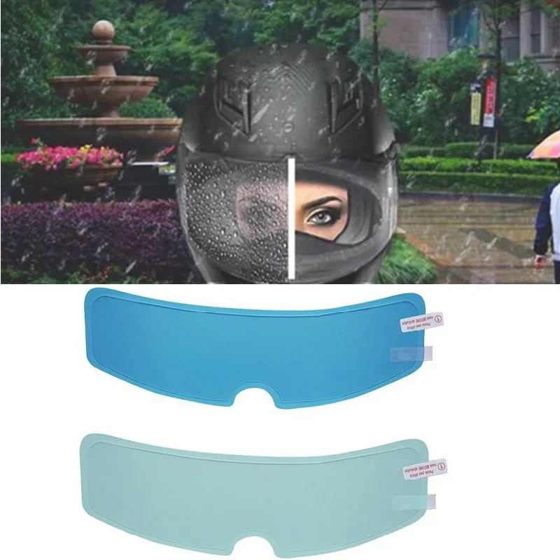 

Universal Motorcycle Helmet Anti-fog Film and Rainproof Film Durable Driving Nano Coating Sticker Film Helmet Accessories