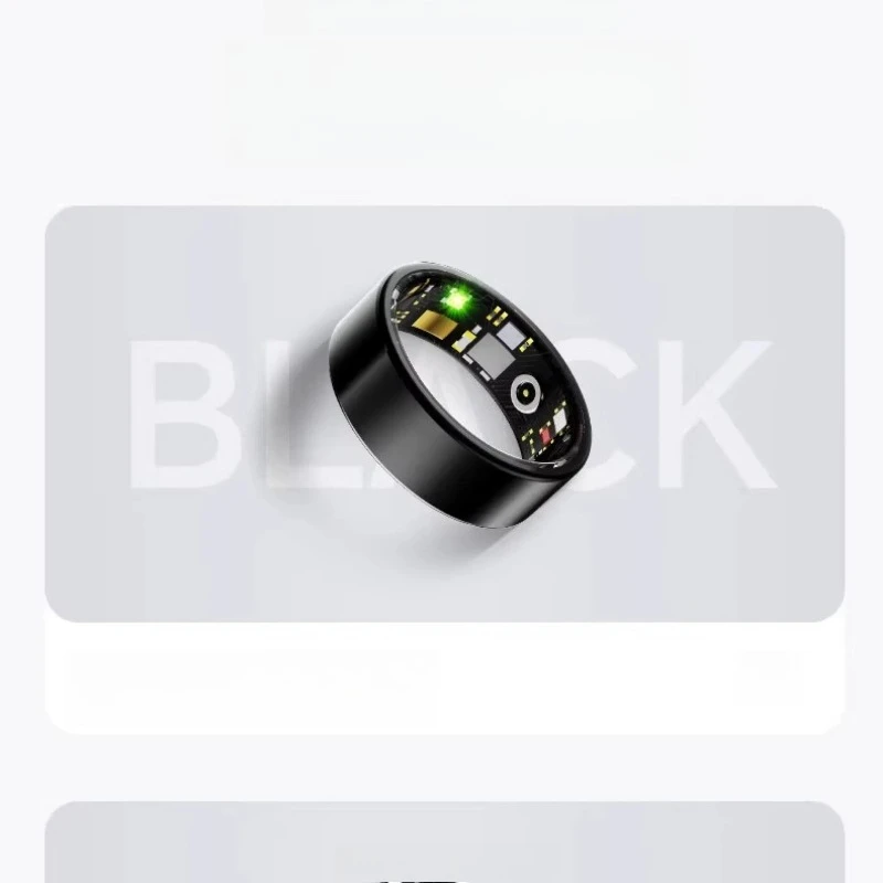 Smart health ring heart rate sleep pressure monitoring health smart ring blood oxygen heart rate body blood waterproof remote