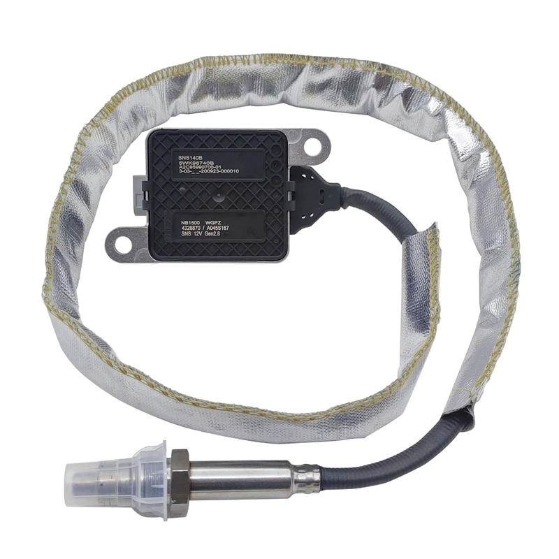 

Nox Nitrogen Oxide Sensor 3687930 5WK96740B For 2013-2018 Cummins 11.9L 15L ISX15